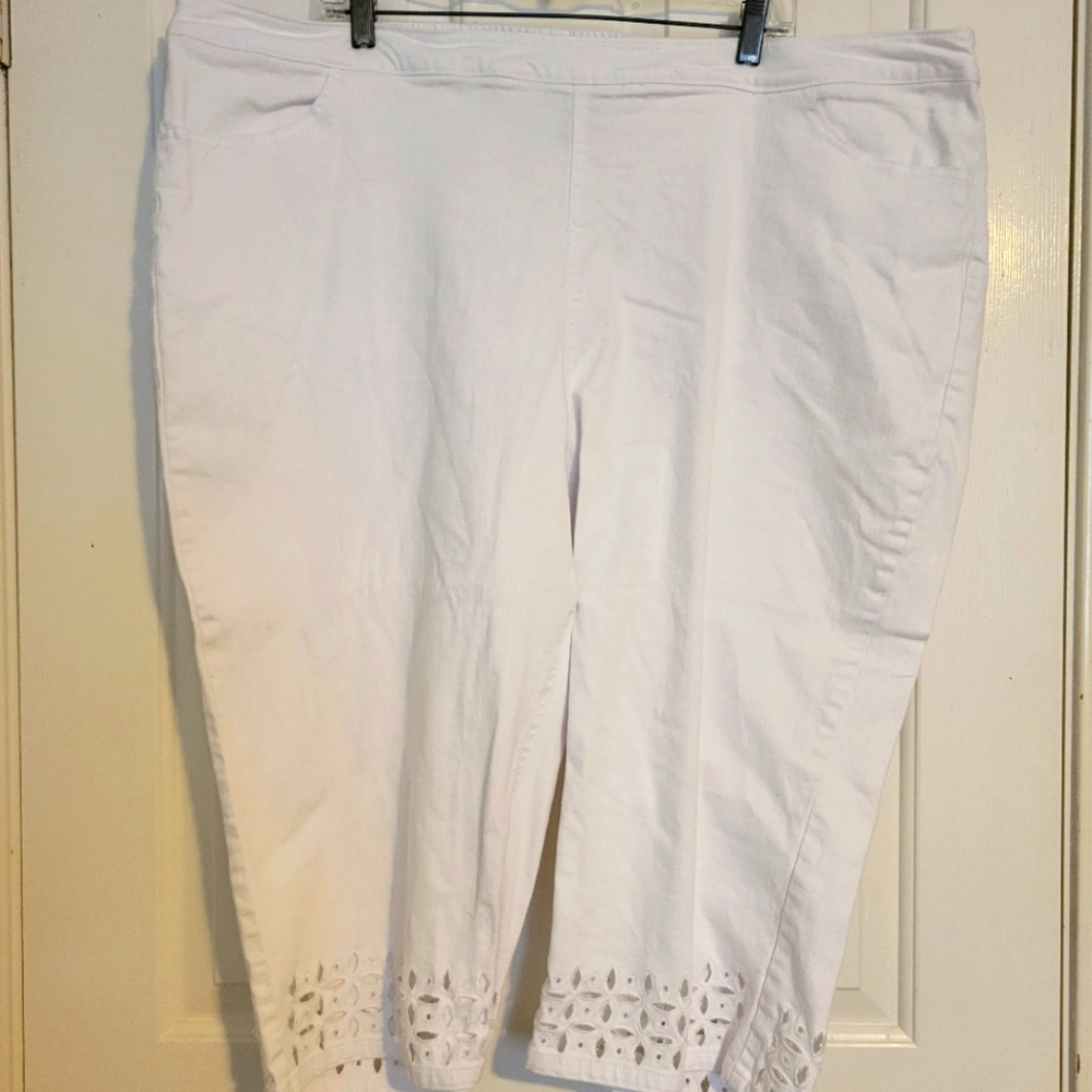 Catherines 3X Capri pants